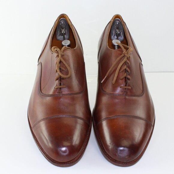Trickers UK Brown Men Leather Dress Shoes (10.5 UK / 11.5 US) - Picture 4 of 11